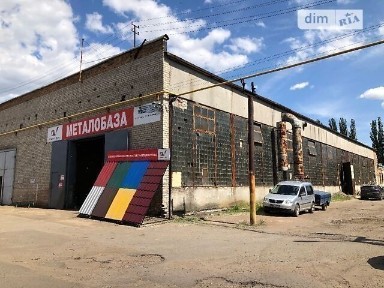 Продаж виробничо-складської будівлі 2676 кв. м., Бровари, ТОРГМАШ
