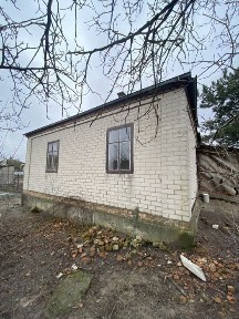 Участок из домом