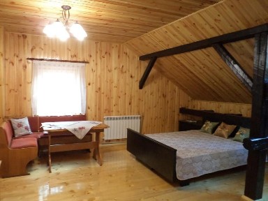 сдаётся однокомнатная квартира в особняке в центре с баней, свiтло 24/