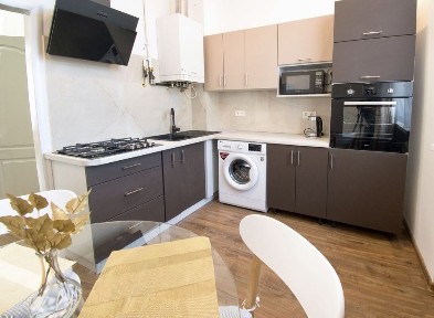 Подобово Чудові апартаминти у центрі міста Львів для чотирьох.