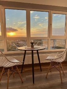 Подобово квартира! Центр міста! З панорамним виглядом!