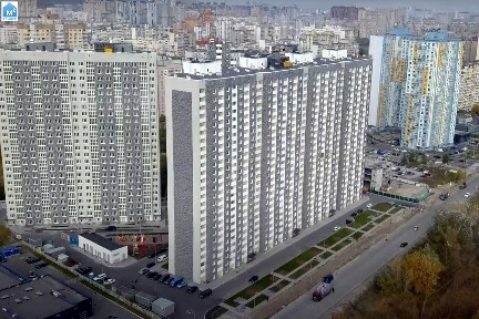 Киев, Дарницкий район, ул. Ревуцкого 54 ЖК Ревуцкий