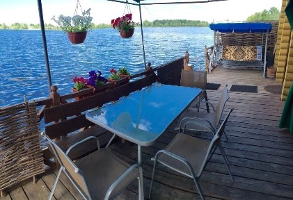 #342 Здаю будинок на воді з банею на Оболоні