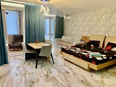 Студіо люкс в самому центрі в новобудові