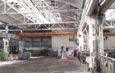 Продажа производственных помещений с Мостовыми кранами, 150 $ кв. м.
