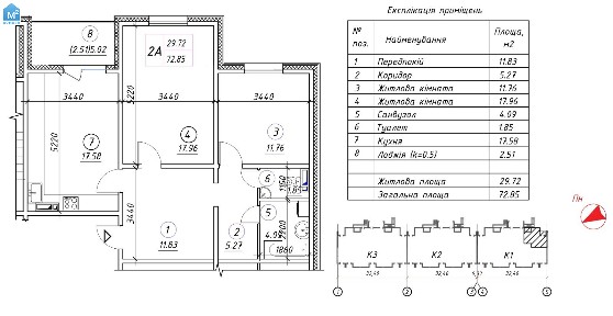 Киев, Дарницкий район, ул. Ревуцкого 54 ЖК Ревуцкий
