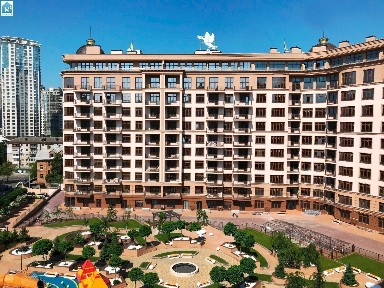 Киев, ЖК 52 Жемчужина (Pechersk Plaza), 19А