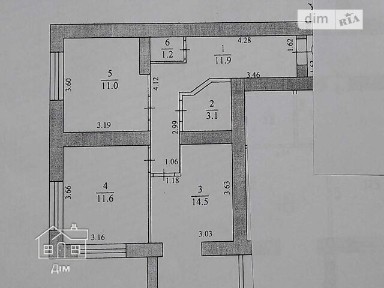 2-кімн. квартира в зданому, новому, цегл. буд. вул. Корольова, 1а. Власник