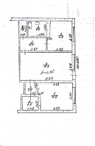 Продам нежитлове приміщення у м. Синельникове 48.8 м. кв.