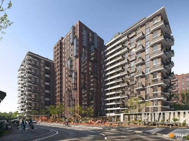 Продається однокімнатна квартира в ЖК Central Park Vinnytsia