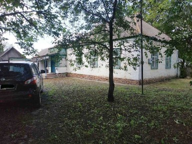 Продам земельну ділянку з будинком село Писарщина Полтавської області