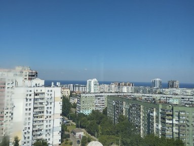 Продаж 2-х кімнатної видової квартири в новобудові на Митниці