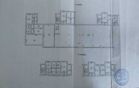 Видео! Фасадное помещение большой зал + кабинеты 802 м ул Балковская