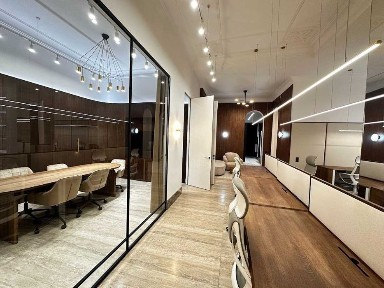 Продаж офісного приміщення 125 кв. м. на 1 поверсі на вул. Саксаганського 58, шестиповерхова будівля • ID 26591829