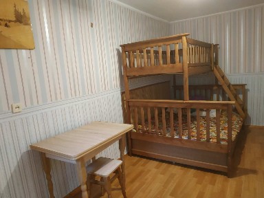 2-комнатная квартира посуточно 52 м², Дегтярная ул., 33