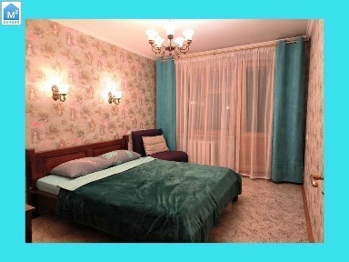 2-комнатная квартира посуточно 55 м², Маршала Малиновского ул., 34