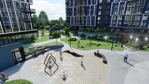 Є-ОСЕЛЯ. 3-к квартира 81 кв. м. від 15229 грн/міс. ЖК 