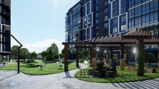 Є-ОСЕЛЯ. 2к квартира 57 кв. м. від 11,650 грн/міс. ЖК 