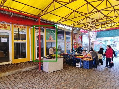 Здам м. Масельського прохідне місце 15 м2