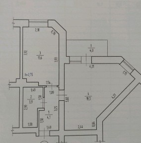 Продаж 1 кімнатної квартири в новобудові