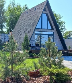 Оренда будинку на добу на вул. Берегова, 2 кімнати, спальних місць - 6 • ID 31215696