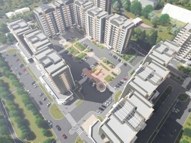 Продаж квартири в новобудові в центрі міста