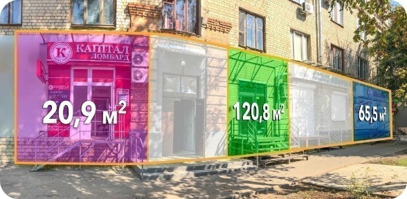 БЕЗ%АН! Продаж приміщення 207.2 м2 з орендарями м. Трактор. з-д