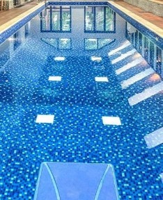 #493 Будинок з теплим басейном та зоною СПА