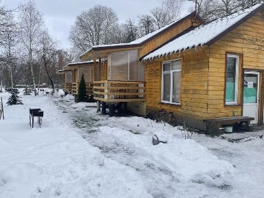 База відпочинку з опаленням, Ідеальні місця для риболовлі та відпочинку