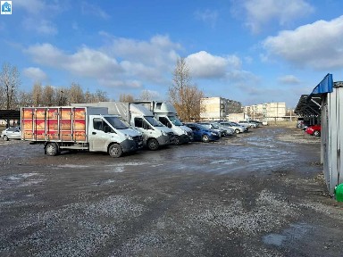 Павлоград, ул. Комарова