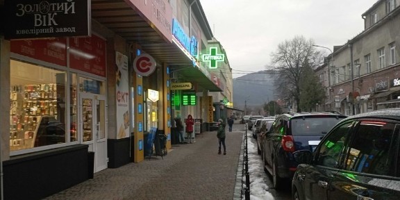 Оренда офісу центр Свалява Закарпаття