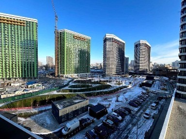 lvl 19й Будинок 13 продаж 3к квартира S=90м2 жк Грейт