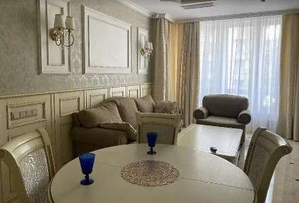 Аренда 3-комнатной квартиры 145 м², Институтская ул., 18