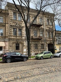 Доходный дом в центре Одессы, ул. Нежинская