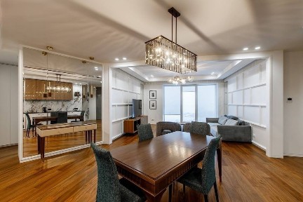 4.к. студия ЖК Бартоломео 160м2 Пятый Континент <a href='/newbuilding/857/view/zk-salut'>Салют</a> Порт Сити