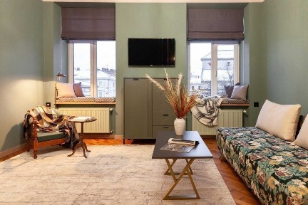 Сучасна квартира у центрі Львова