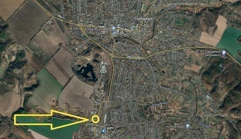 Черкаська область, Городище