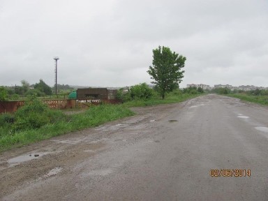 Продаю склад в м. Калуш з ж/д віткою