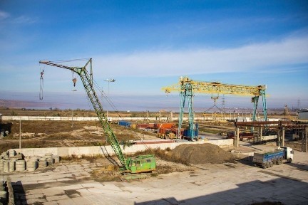 Оренда бетонного майданчика