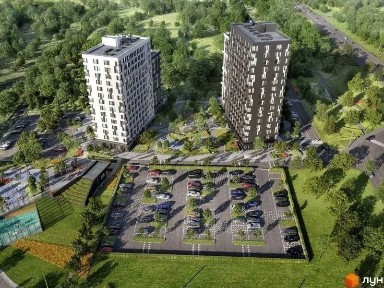 2+1 квартира в ЖК 