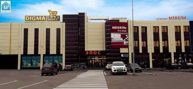 Продаж торгово-офісного центру