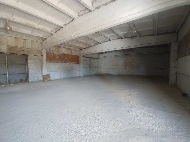 Складское помещение с рампой