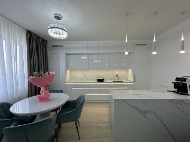 Шикарная 4к студия в ЖК Ривьера