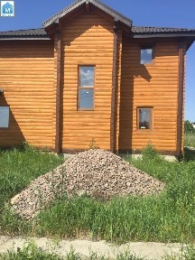 Продажа, обмен дом сруб с. Хотов 190м под отделку