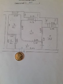 Продам 2х комн ЗАЗ. 55м2 \АВТОНОМКА\