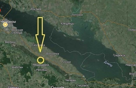 Черкаська область, Медведівка