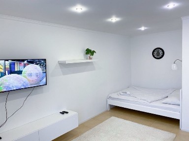 Продажа шикарной 1к/ квартиры в Новострое, Центр города !