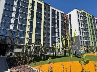 2-кімнатна квартира з терасою в зданій новобудові!