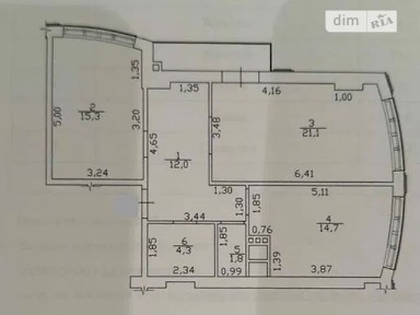 Продажа 2-комнатной квартиры 72 м², Леонтовича ул., 16