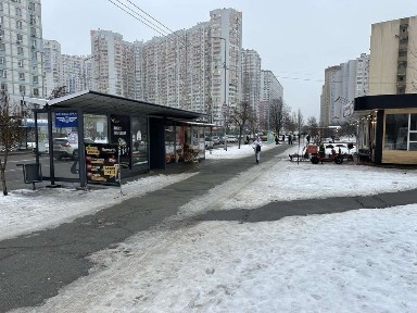 Аренда киоска / остановочного комплекса Ул. Михаила Драгоманова 9